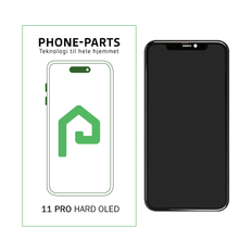 iPhone 11 Pro skærm - inkl. tape - HARD OLED (PP)