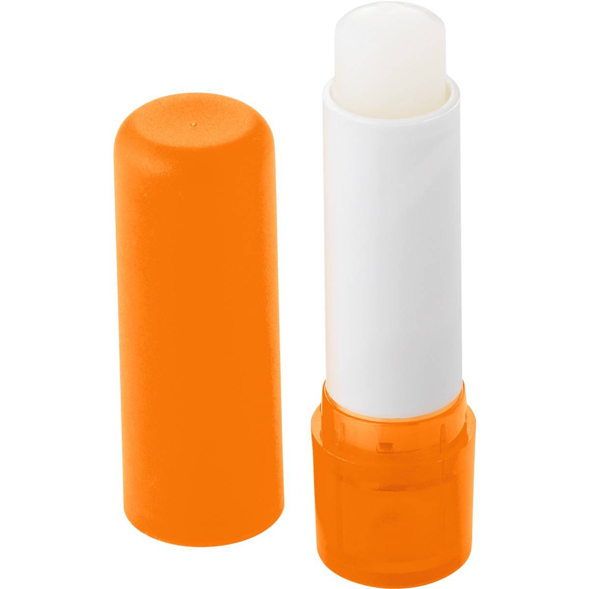 Deale läppcerat med logotyp, Företagsgåvor - Orange