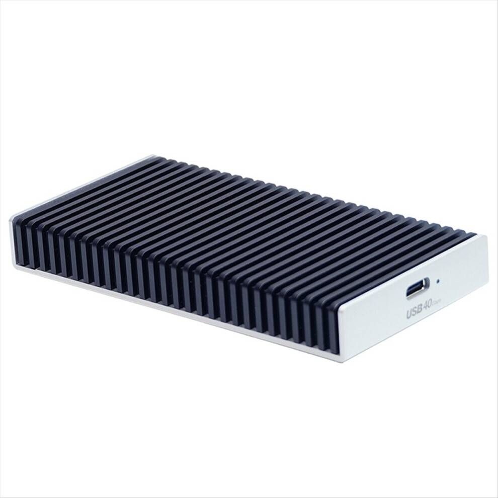 til USB4/ til PCIe Gen4 X4 NVMe 40Gbps SSD-kabinet