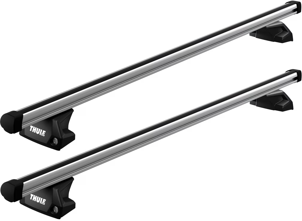 Thule ProBar Evo - Komplett takräcke för integrerade takrelingar - Volvo - Xc90