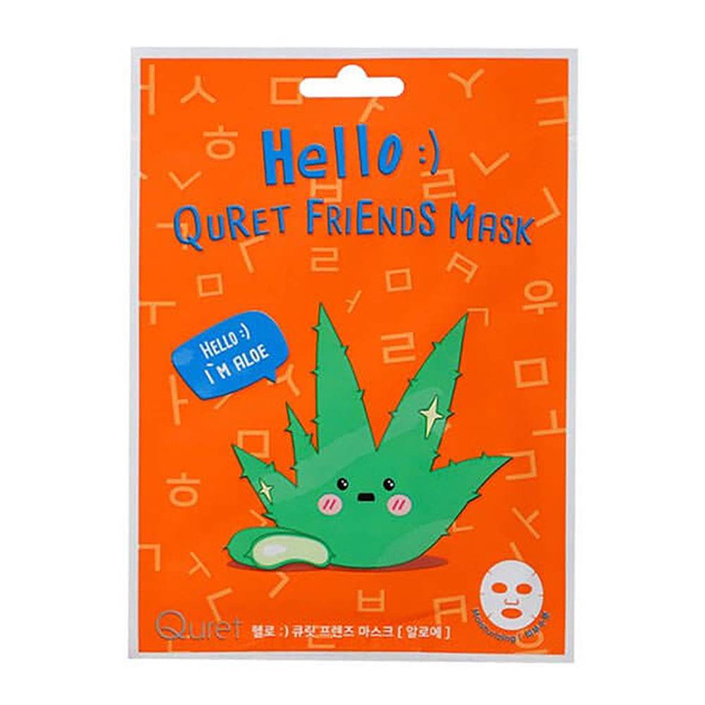 Hello :) Friends Aloe Mask