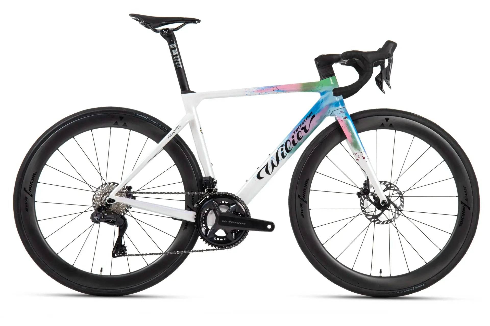 Wilier Filante SL 2025 - Shimano Ultegra R8170 Di2 2x12sp - Miche SWR EVO 50 - 153 / m / pearl blue glossy