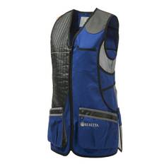 Beretta Sporting vest Woman Blue Royal