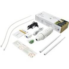 Ac600 wifi 2.4g 5g dubbelfrekvent trådlös repeater utomhus wifi-router med hög effekt - Eu