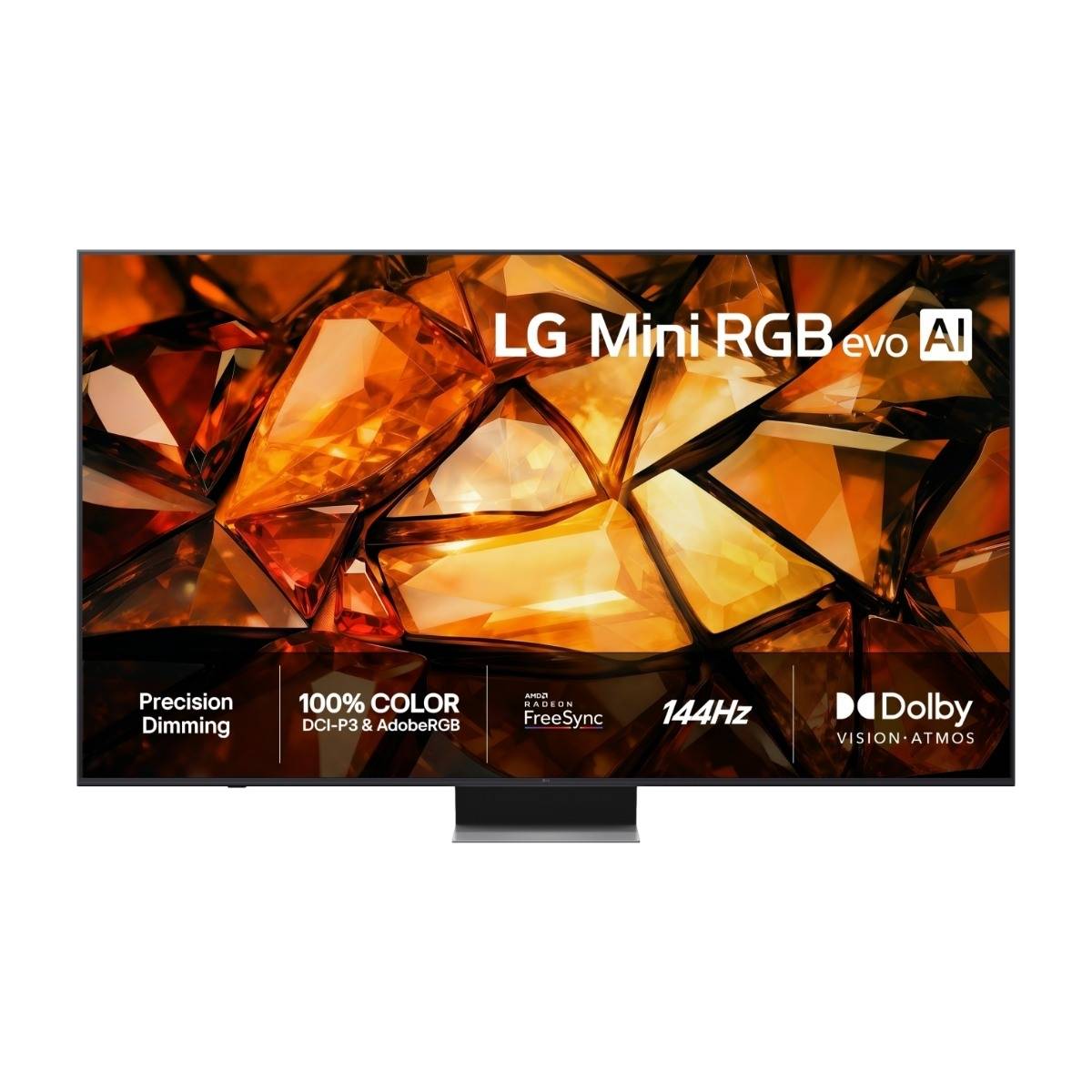 LG 86" Mini RGB 87 4K TV 2026 - 86MRGB87B6B
