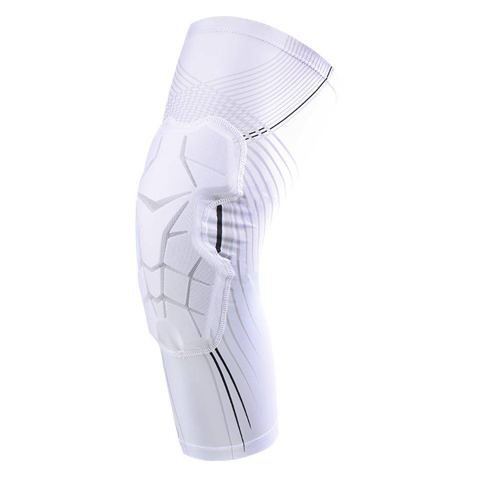 Basketball Knee Pads Impact Protection Cellular Foam Knee Sleeves for Sports Running Soccer Outdoor Riding Leg Warmers M