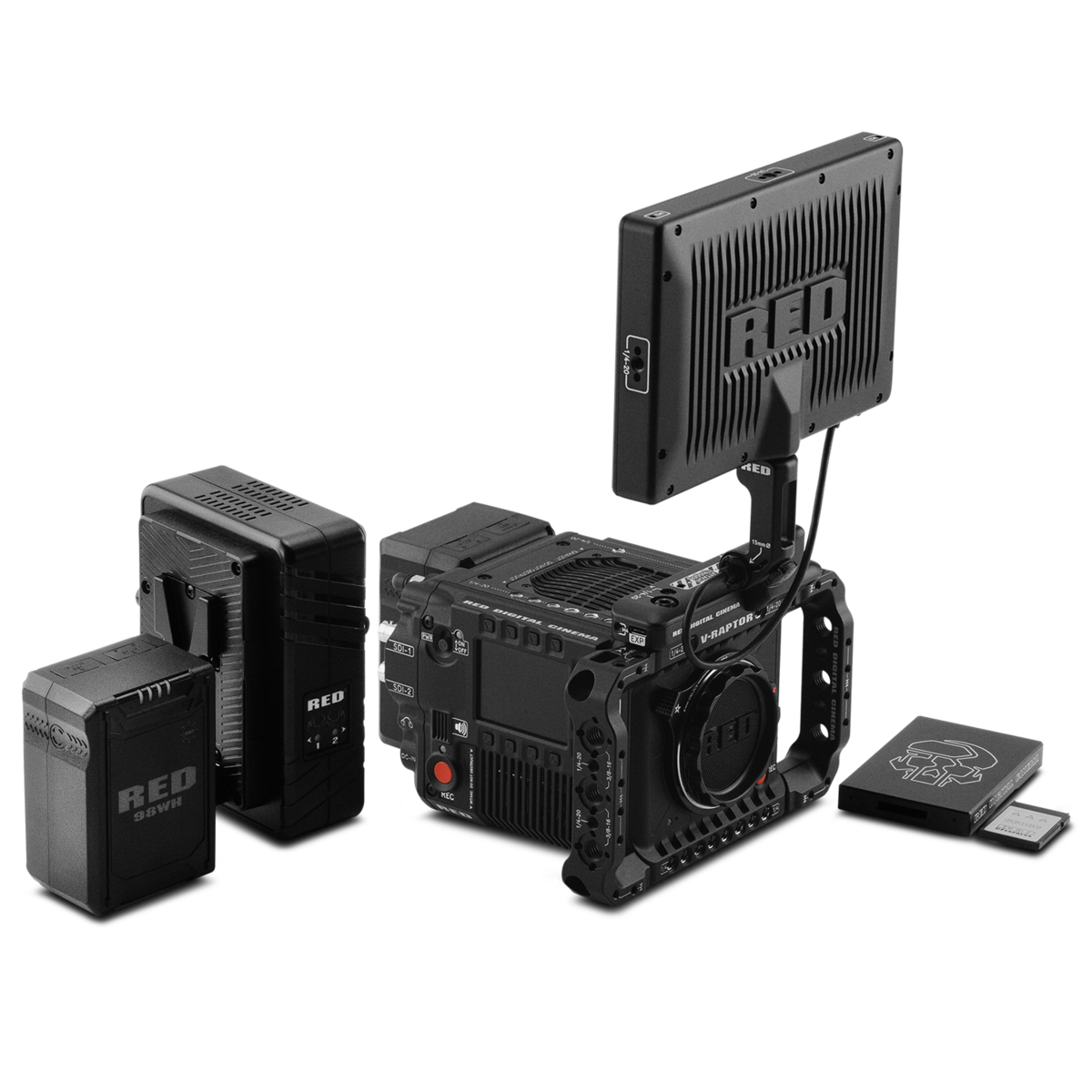 RED DIGITAL CINEMA V-RAPTOR Starter pack