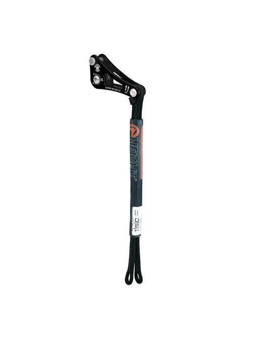 ISC Rope Wrench (Double Tether) - Svart