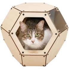 moftech Cat House Cat Capsule Beige Matte Beige Joint