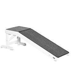 Hundramp halkfri matta 125x40x35,5 cm