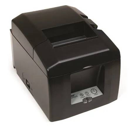 Kvittoskrivare, Bluetooth, iZettle-godkänd, Star TSP654iiBi (Svart)