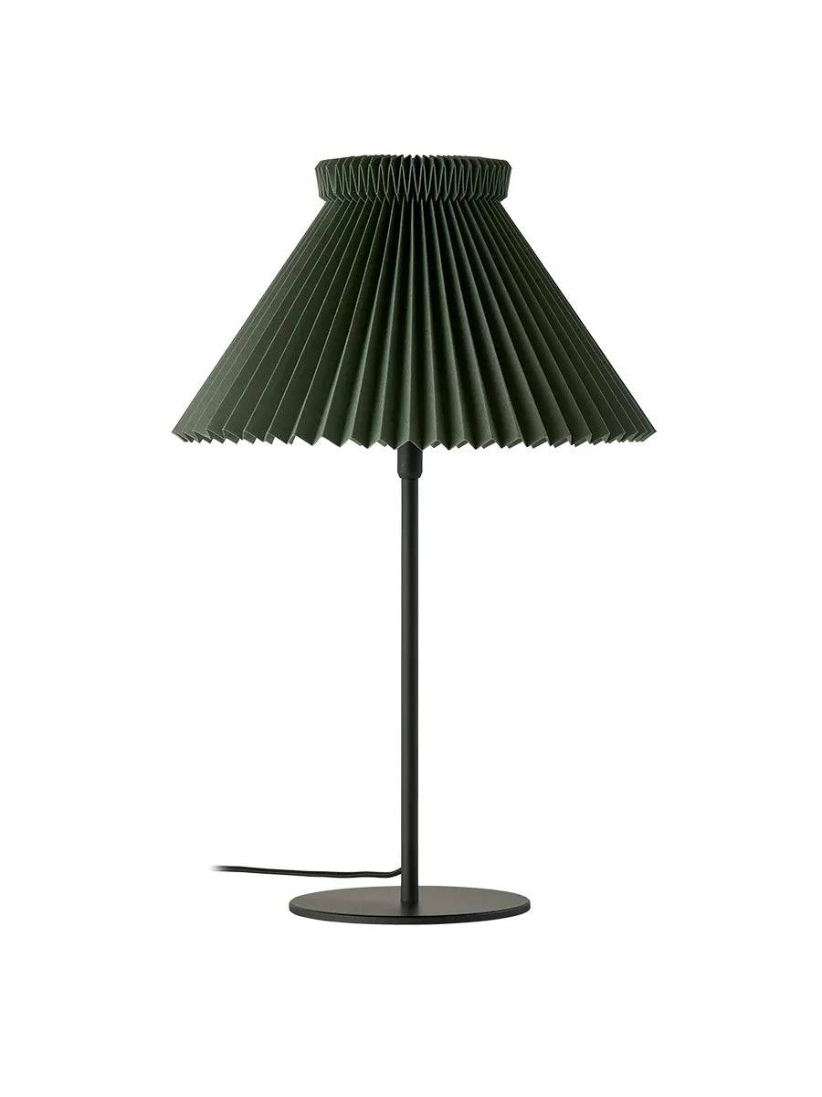 334T Bordlampe, moss green fra Le Klint - Jacobsen Plus