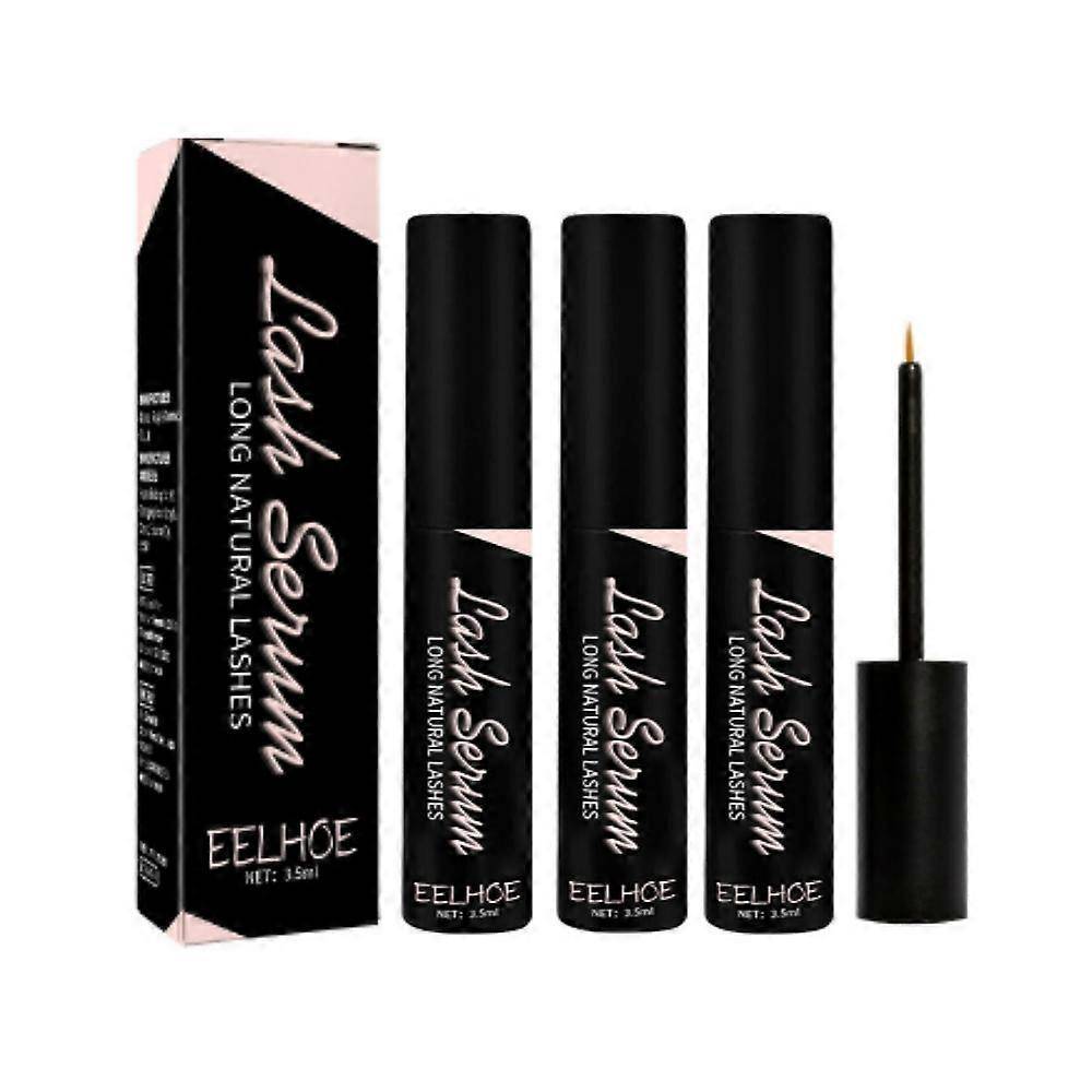 3X Ögonfransserum Semi-permanent Böjda Tjocka Ögonfransar Längre Fylligare Ögonbryn Förbättring Böjande Ögonfrans Smink Serum