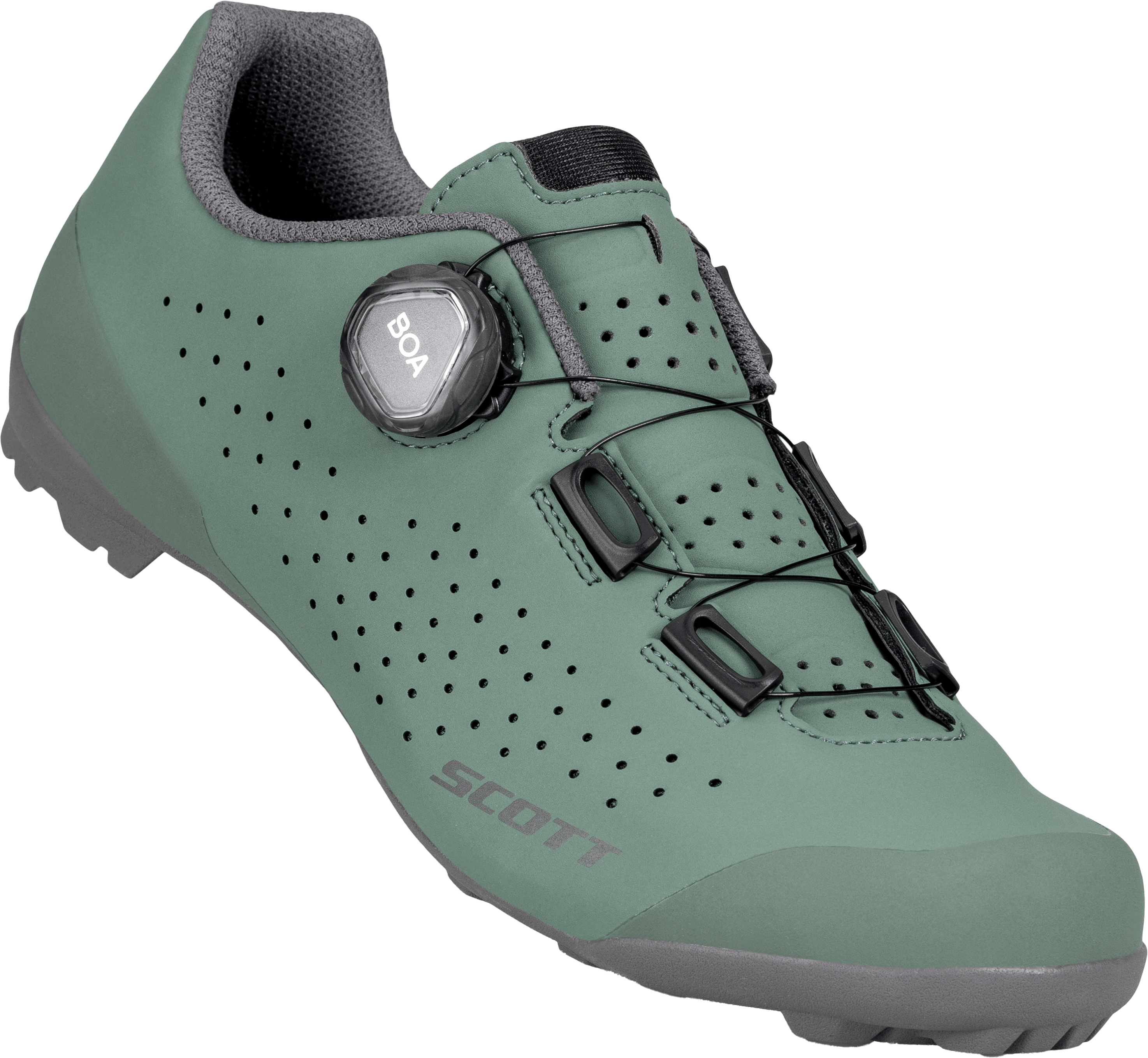 Scott Shoe Womans Gravel Pro - Green Grey - 41