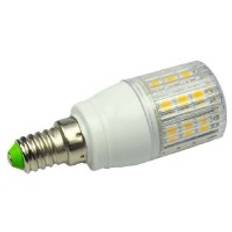 LED rørpære 31x83mm E14 6300K 330° - LED-lampe/Multi-LED 10...18V E14 hvid