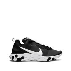 Nike - React Element 55 sneakers - unisex - mocka/gummi/elastodien - 15 - Svart