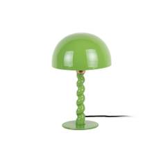 Leitmotiv Prisa bordlampe E14 metal grøn H39 cm