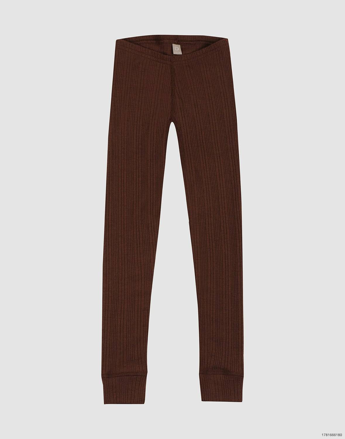 Merinouldleggings til børn