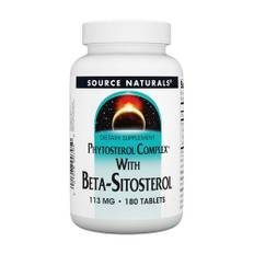 Source Naturals, Beta Sitosterol, 180 Tabs
