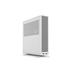 Fractal Design Ridge - SFF - mini ITX - ingen strömförsörjning (SFX12V/SFX-L12V) - vit - USB/ljud