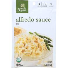 Simply Organic, Mix Sce Alfredo Org, 1.48 Oz(Case Of 12)