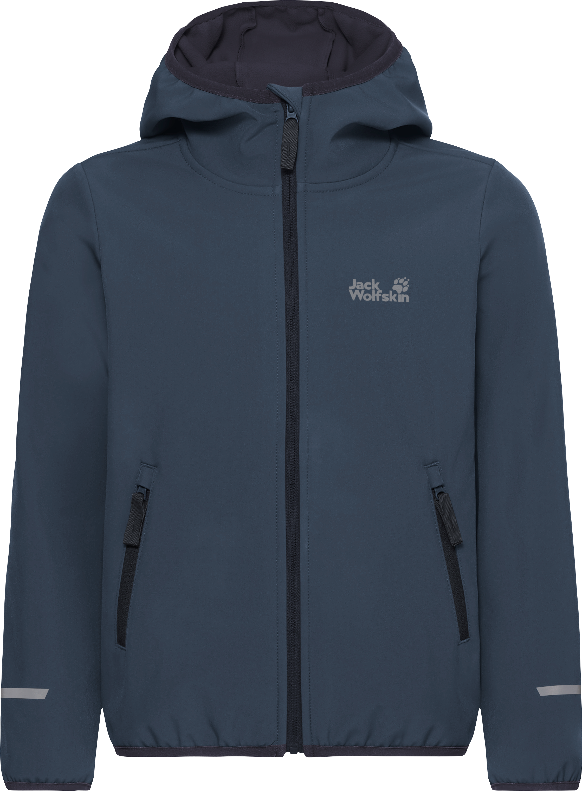 Jack Wolfskin Kids Fourwinds Jacket Midnight Sky, 128