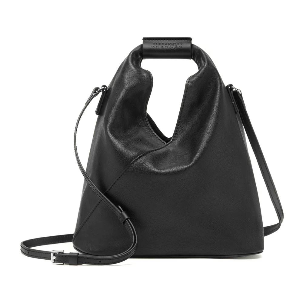 MM6 Maison Margiela Japansk Skuldertaske - Tasker - Dame - Sort - ONE SIZE - Uld