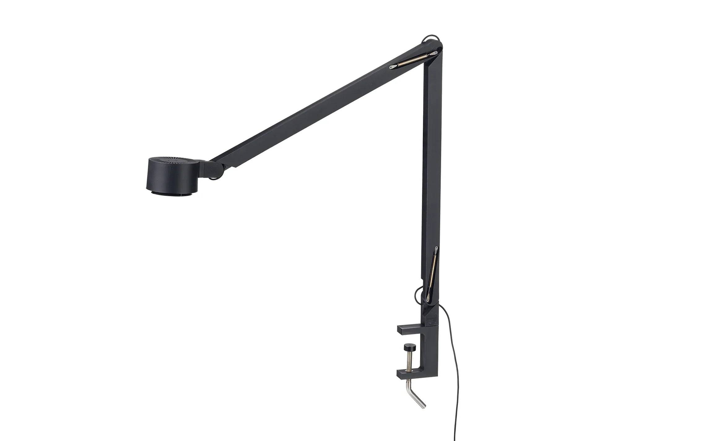 Winkel W127 bordlampe Wästberg - Bord klemme / Sort