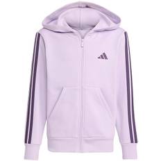 adidas Performance Cardigan - J 3S - Powplu/Aurplu - adidas Performance - 14 år (164) - Cardigan