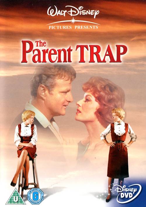 DVD - Parent Trap (Maureen O'Hara) (1961) (Beg)