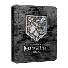 Attack on Titan - Season 1 (Ep. 1-25) Blu-Ray Steelbook