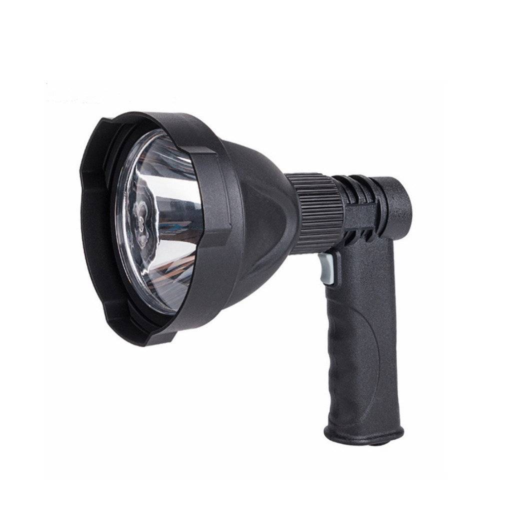 Modern stark ficklampa USB-C