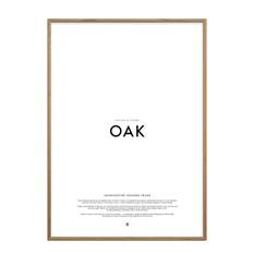 POSTER & FRAME Wooden Frame - 70X100 |Brun |40X50 cm
