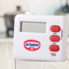 Minutur, digitalt med magnet. Dr. Oetker