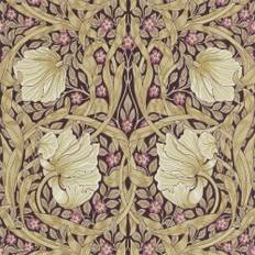 William Morris & Co. Tapet - Pimpernel Fig/Sisal