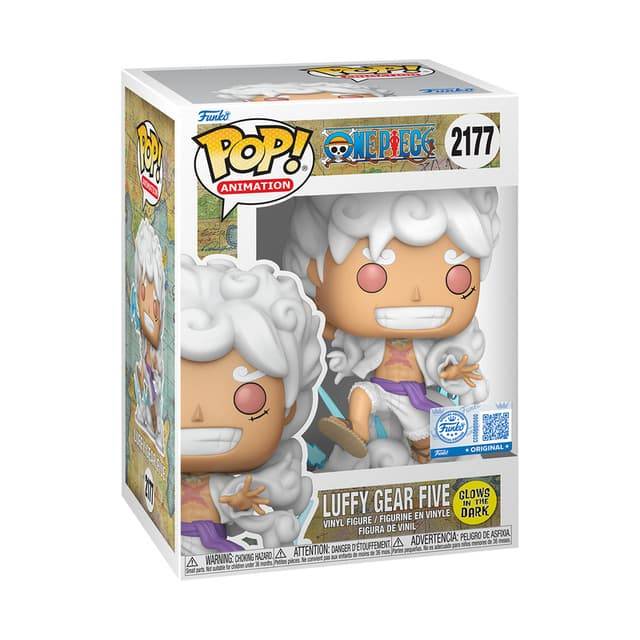 Funko POP Vinyl: OP- Gear 5 Luffy (GW) figur