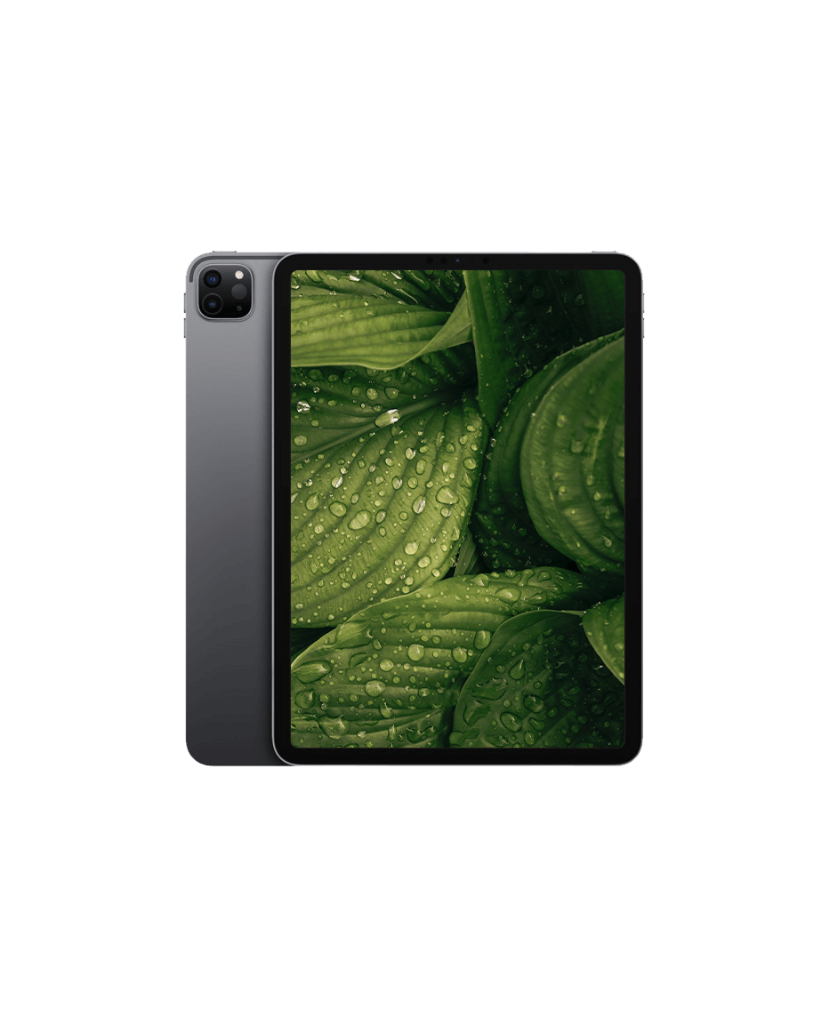 iPad Pro 3 (2021) 11" Wi-Fi Rymdgrå / 256GB / Nyskick