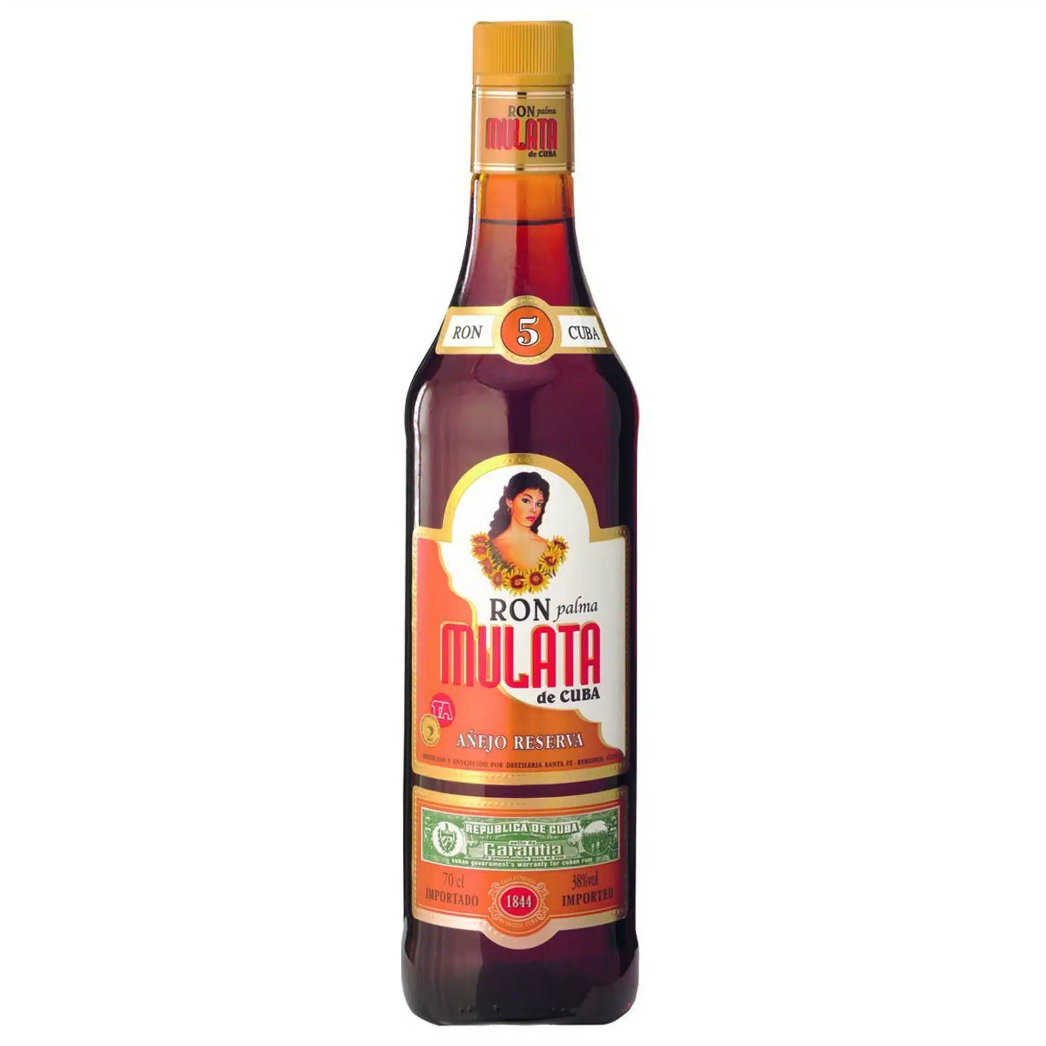 Mulata Anejo Reserva 5 YO 38% 70 cl