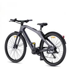Electric Bicycle Engwe Mapfour N1 PRO Carbon Fiber 250W Motor 36V10AH Lithium Battery Max Speed 25km/h L grön