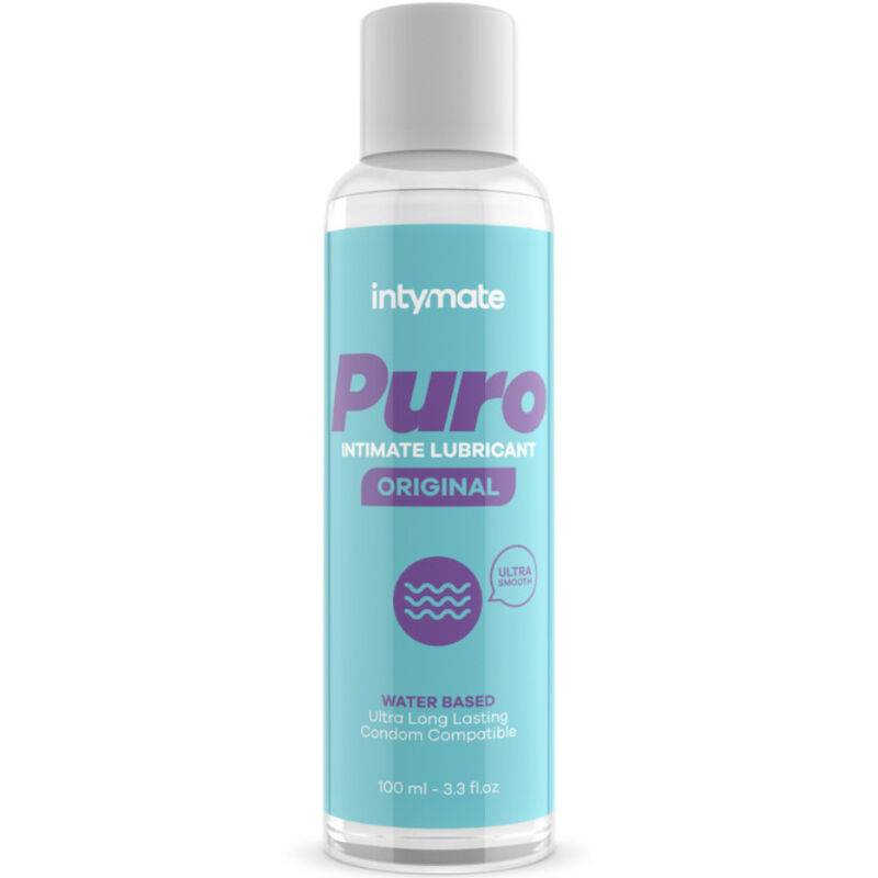 INTIMATELINE - INTYMATE PURE ORIGINAL WATER-BASED LUBRICANT 100 ML