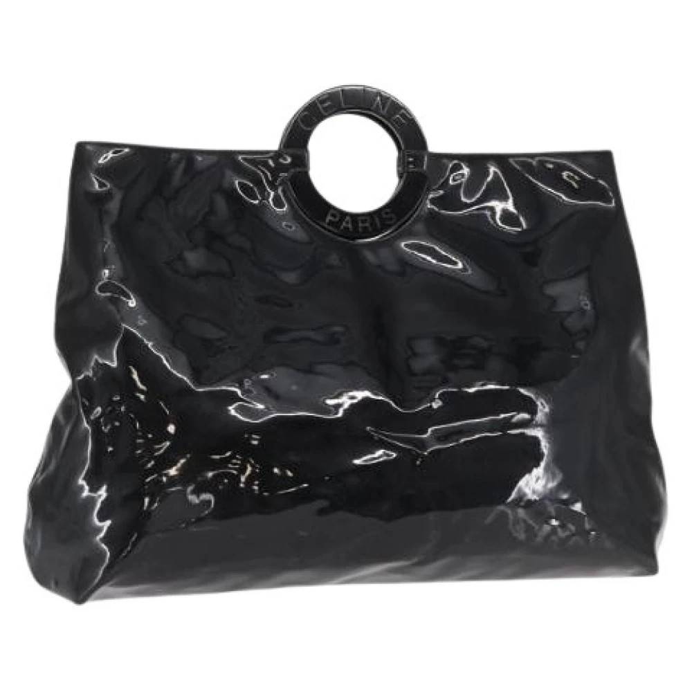 Celine Vintage Pre-owned Vintage Håndtaske - Vintage - Dame - Sort - ONE SIZE - Læder