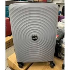 Large Capacity Silent Spinner Suitcase For Daily Travel - Grey - 24 inch,28 inch