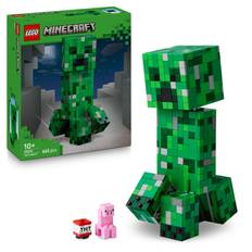 Lego Lego® Minecraft® The Creeper™ Gamer Decor And Action Figure Building Toy 21276