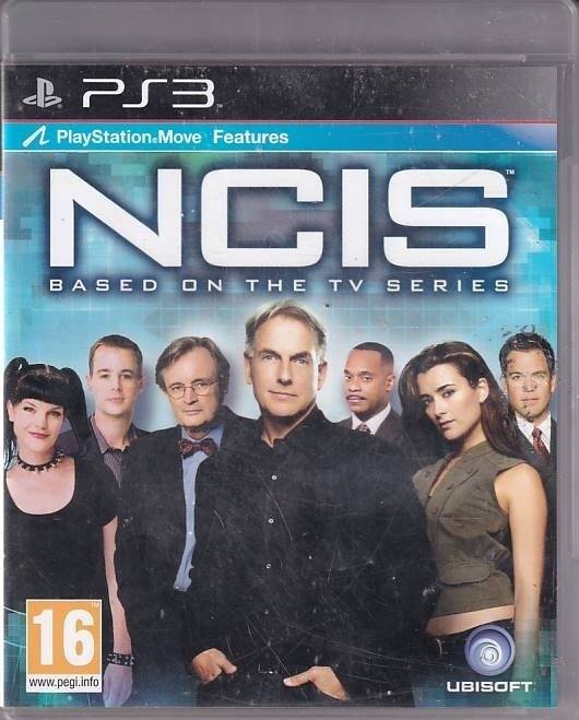 NCIS Based on the TV Series - PS3 (B Grade) (Genbrug)