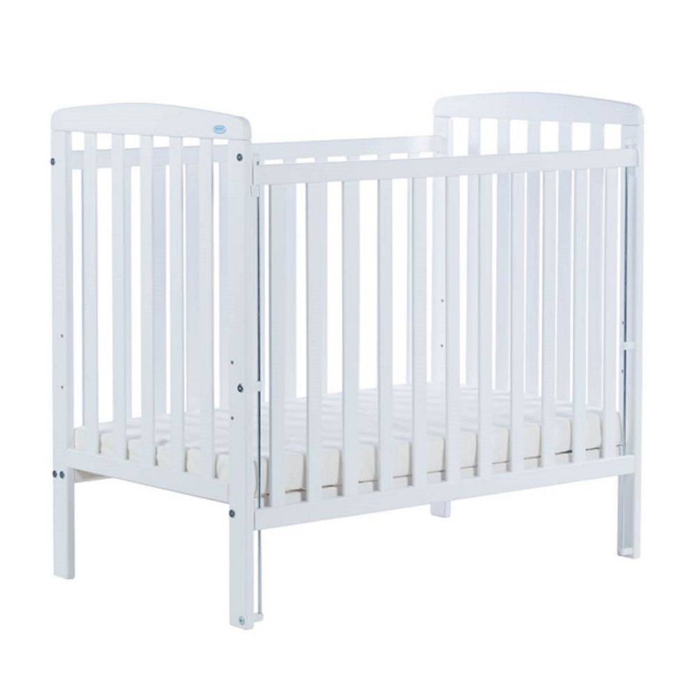 Bedside Crib Sidosäng Alice 100x50 - White