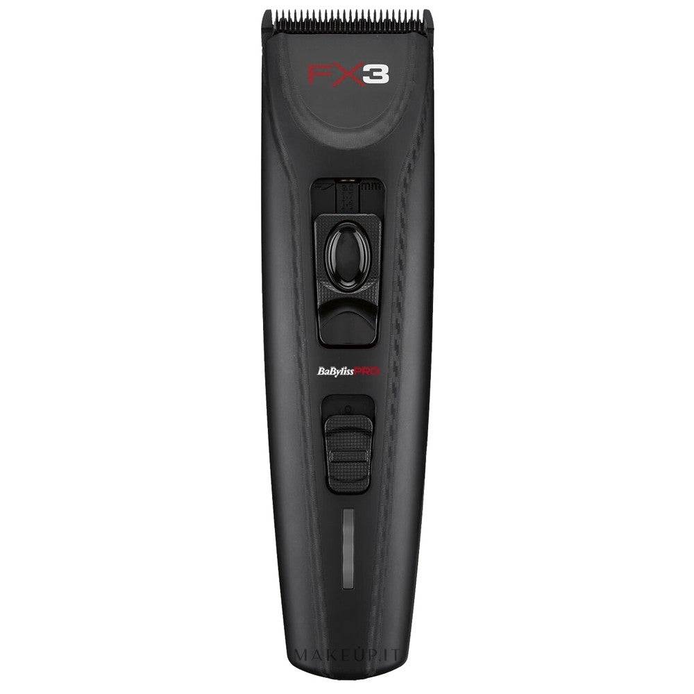Babyliss pro X3 Clipper Black FXX3CBE - Hårklippare