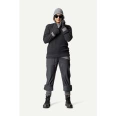Houdini W's Alto Half Zip, True Black, XXS