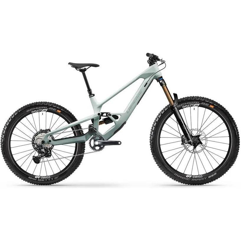 Heldämpad MTB Lapierre Spicy CF 8.9 Vapor Green Matt&Glossy S - Grön ( )