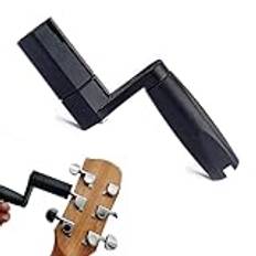 ZAHD 2 i 1 gitarrsträngar omslag ABS bro stift puller gitarr pinnar wrap multifunktionell gitarr wrap gitarr wrap tuner wrap gitarr wrap tuner gitarr vev