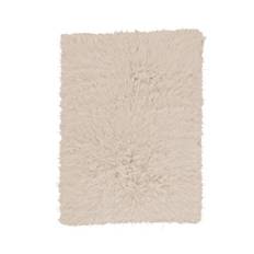 Sleepo - Fluffy Flokati Matta Camel 240x350 - Beige (240x350)